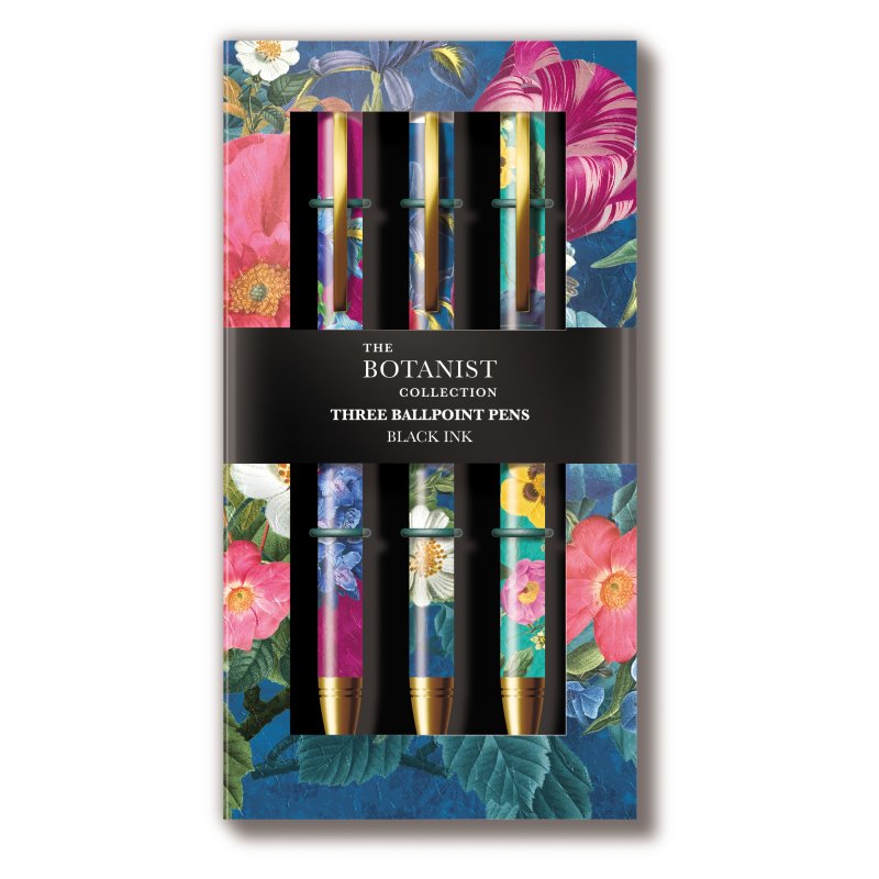 The Botanist The Botanist Collection Set of 3 Pens