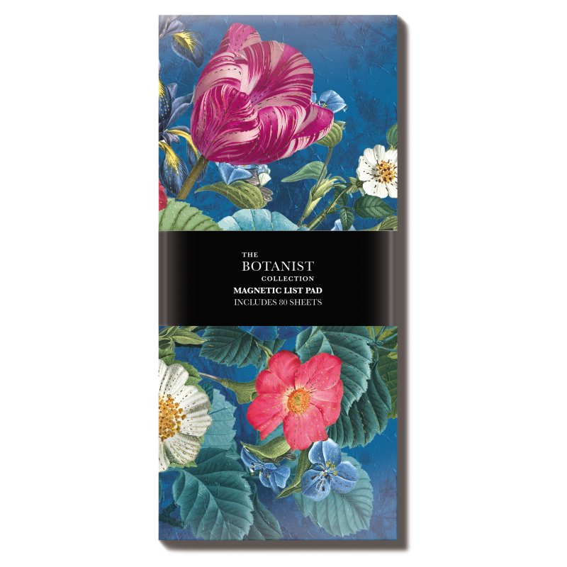 The Botanist The Botanist Collection Magnetic List Pad