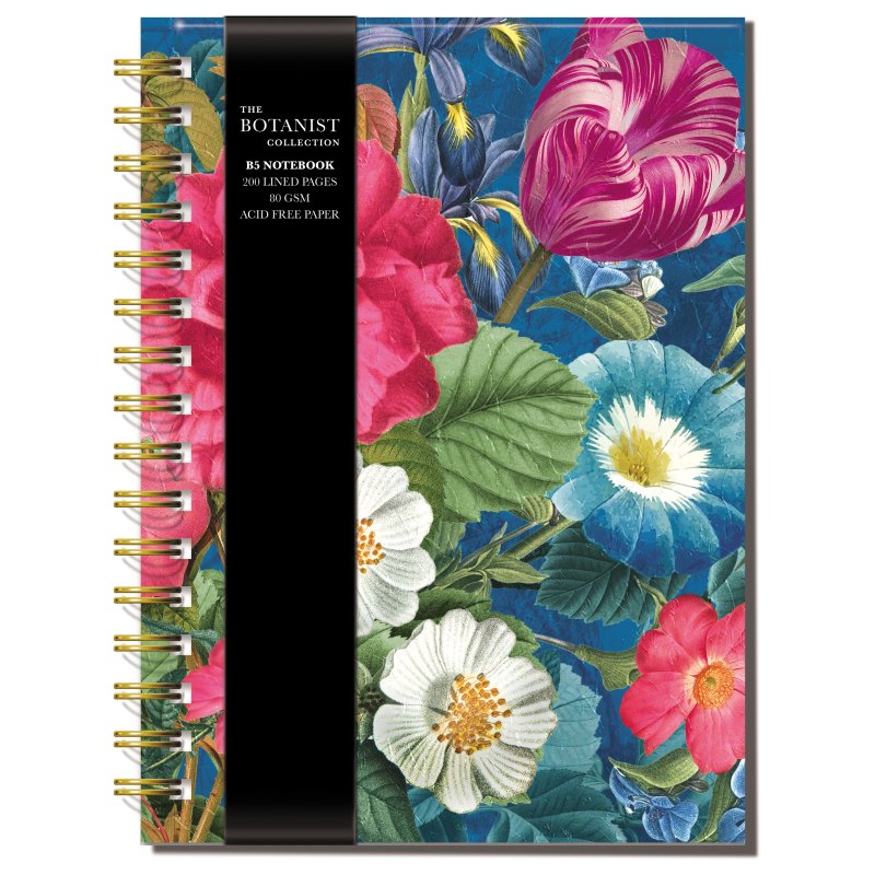 The Botanist The Botanist Collection B5 Wiro Notebook