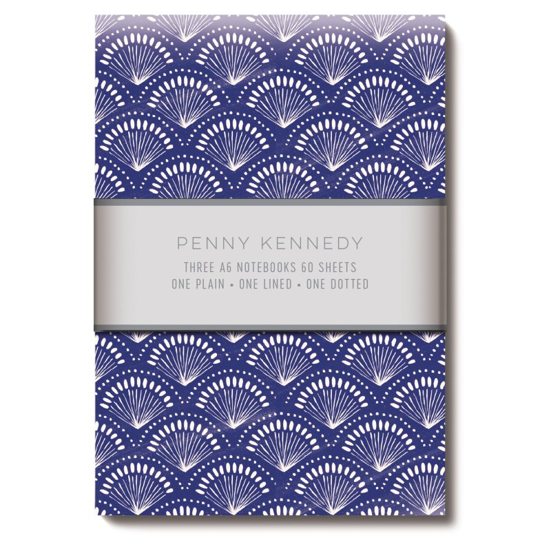 Penny Kennedy Penny Kennedy Set of 3 A6 Notebooks