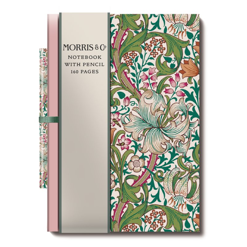 Morris & Co Morris & Co Mini Notebook with Pencil