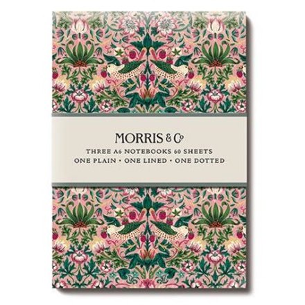 Morris & Co Morris & Co Set of 3 A6 Notebooks