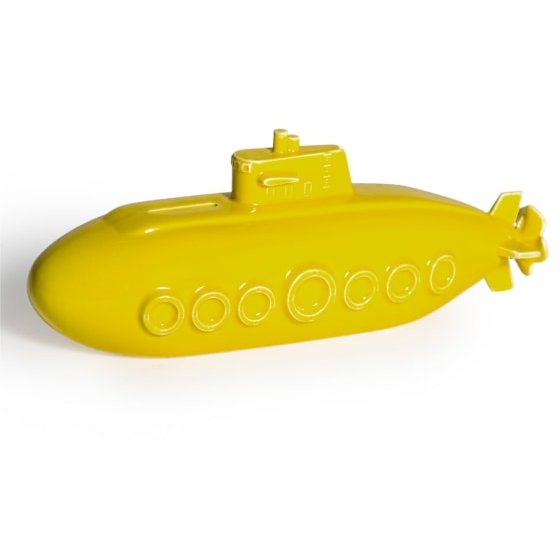 McGowan Rutherford McGowan Rutherford Ceramic Yellow Submarine Money Box