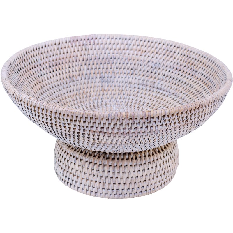 Lows Lows Artisan Weave Rattan Fruit Bowl