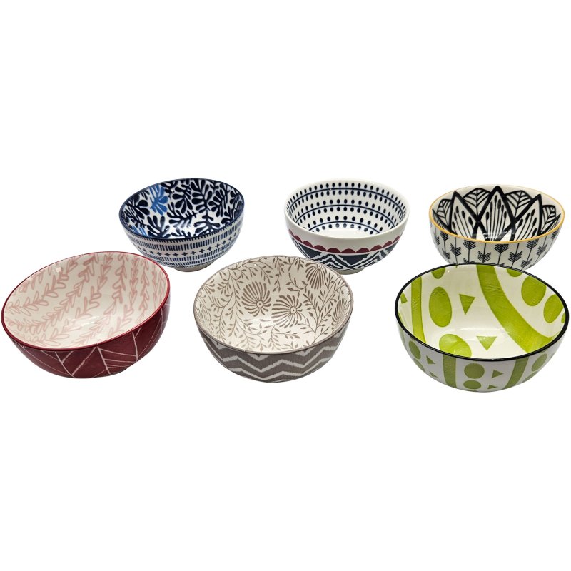 The Spanish Company Assorted Snack Bowls