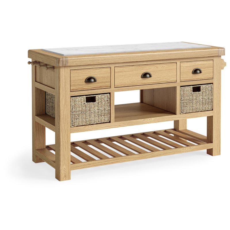 Casterton Large Kitchen Island