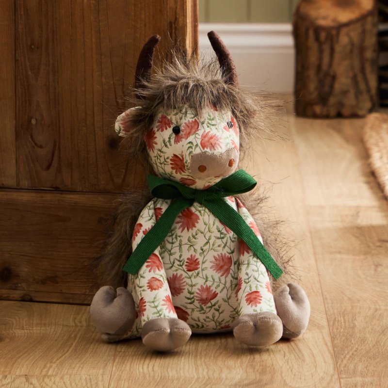 Voyage Voyage Maison Hugo Highland Cow Door Stop