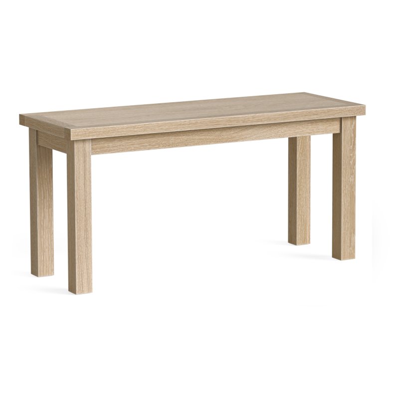 Cottage Collection Bench In Oak