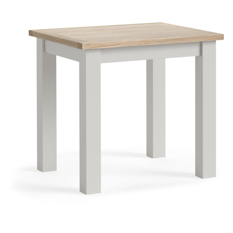 CHF Global Cottage Collection Bistro Table in Grey