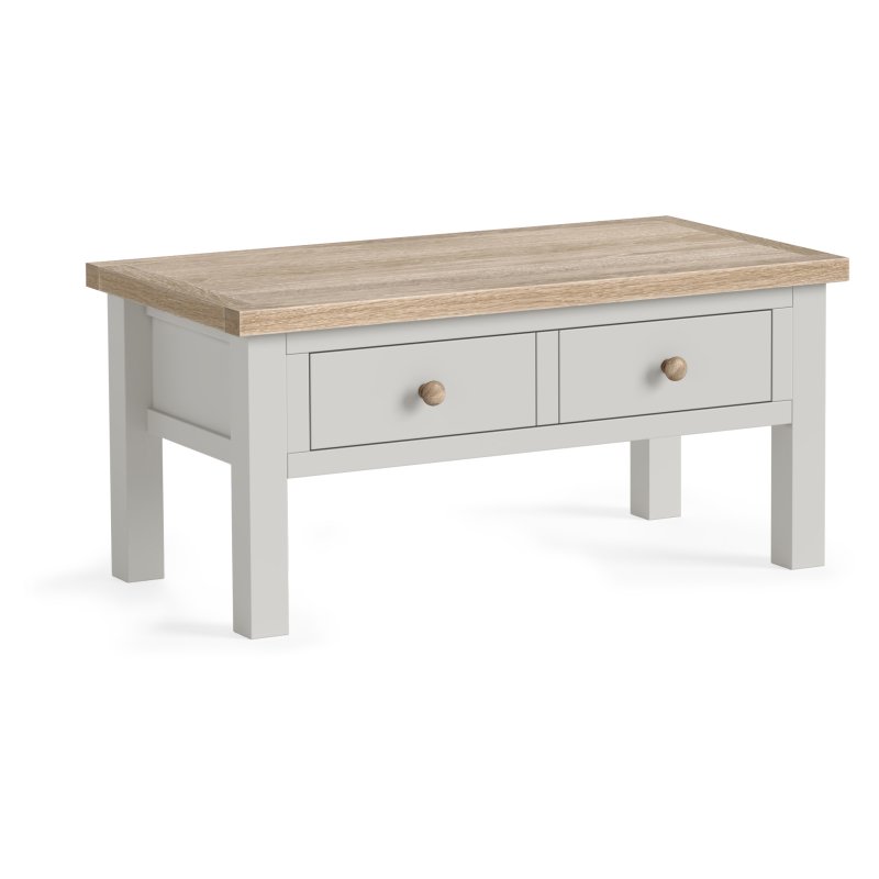 Cottage Collection Coffee Table In Grey