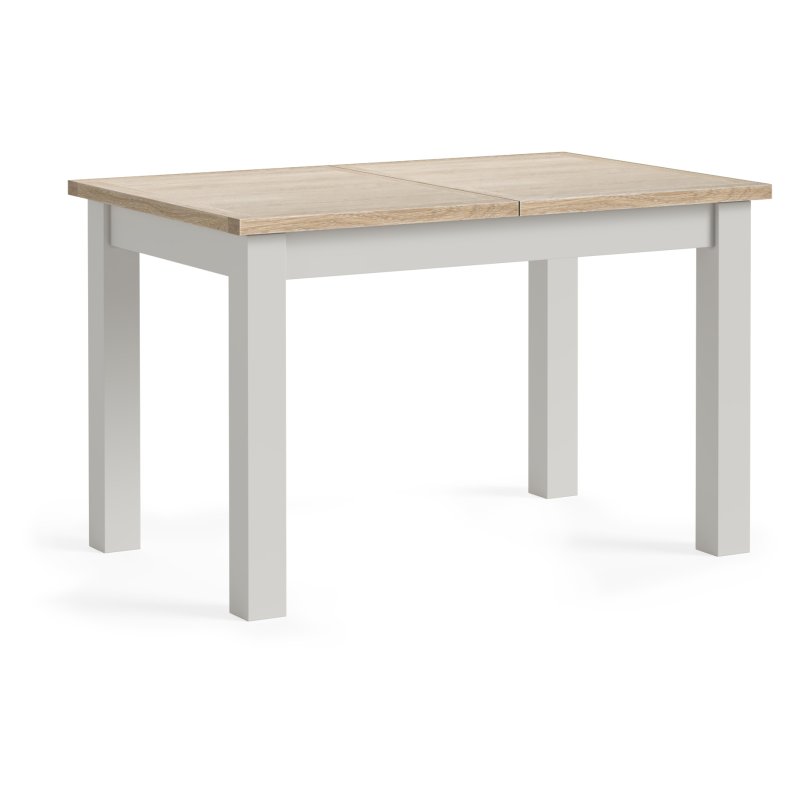 Cottage Collection Extending Dining Table In Grey