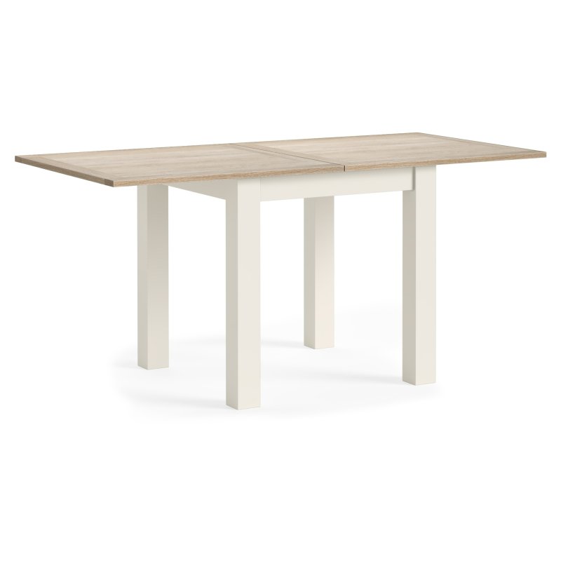 Cottage Collection Flip Top Table In Coconut