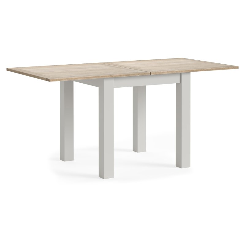 Cottage Collection Flip Top Table In Grey