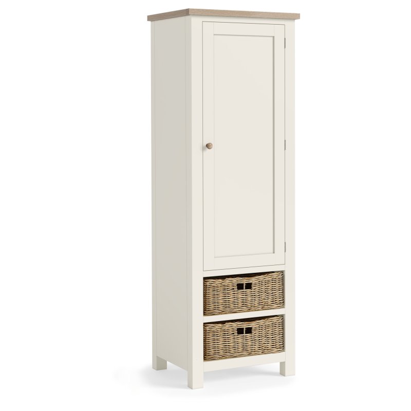 Cottage Collection Larder Unit In Coconut