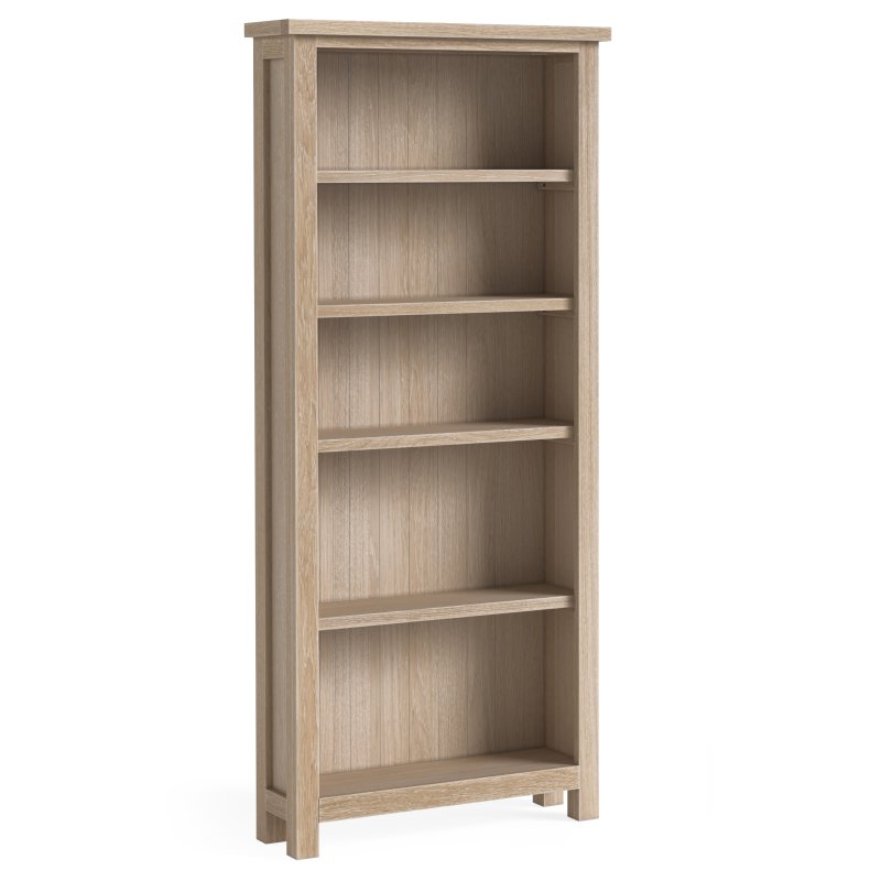 Cottage Collection Large Bookcase In Oak