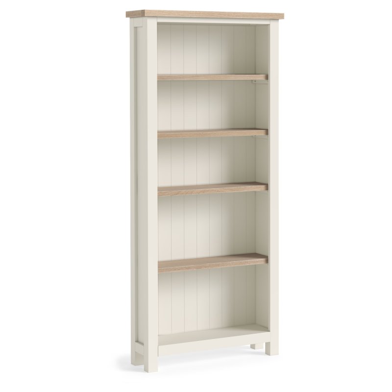 Cottage Collection Large Bookcase In Coconut