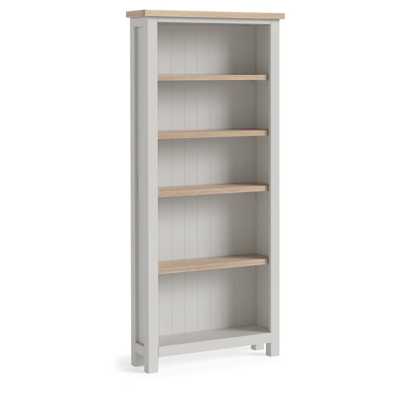 Cottage Collection Large Bookcase In Grey