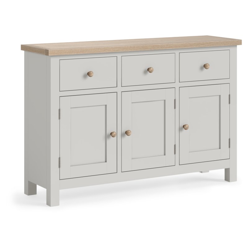 Cottage Collection Large Sideboard In Grey