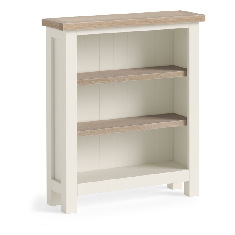 Cottage Collection Low Bookcase In Coconut