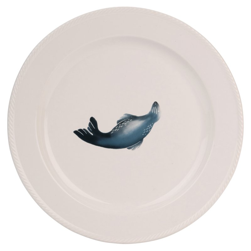 The Coast The Coast Seal Dinner Plate