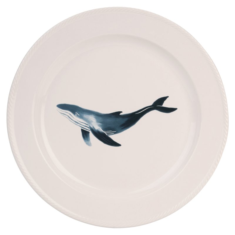 The Coast The Coast Whale Dinner Plate