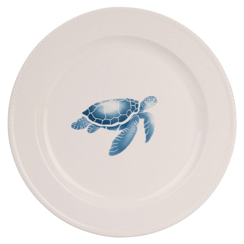 The Coast The Coast Turtle Dinner Plate