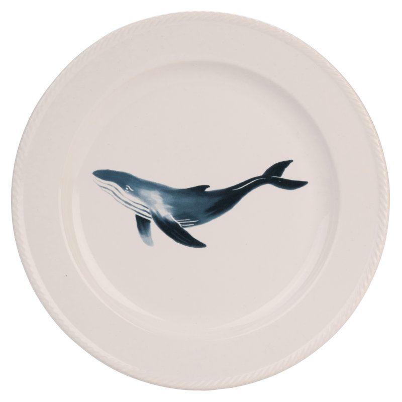 The Coast The Coast Whale Side Plate