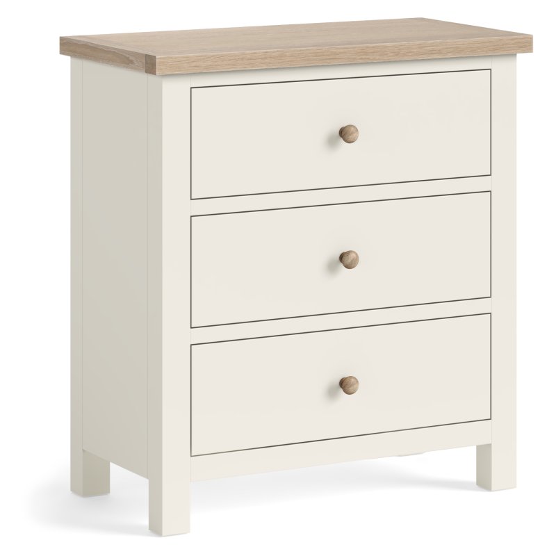 Cottage Collection 3 Drawer Chest In Coconut