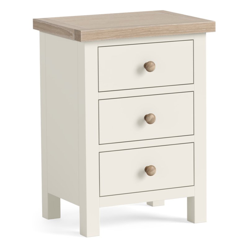 Cottage Collection Bedside Table In Coconut