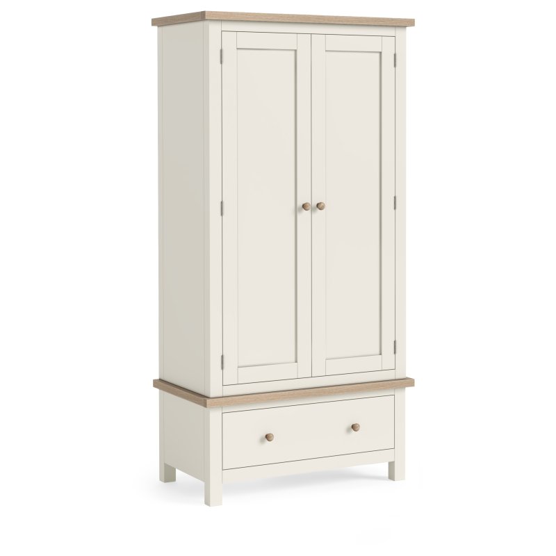 Cottage Collection Gents Wardrobe In Coconut