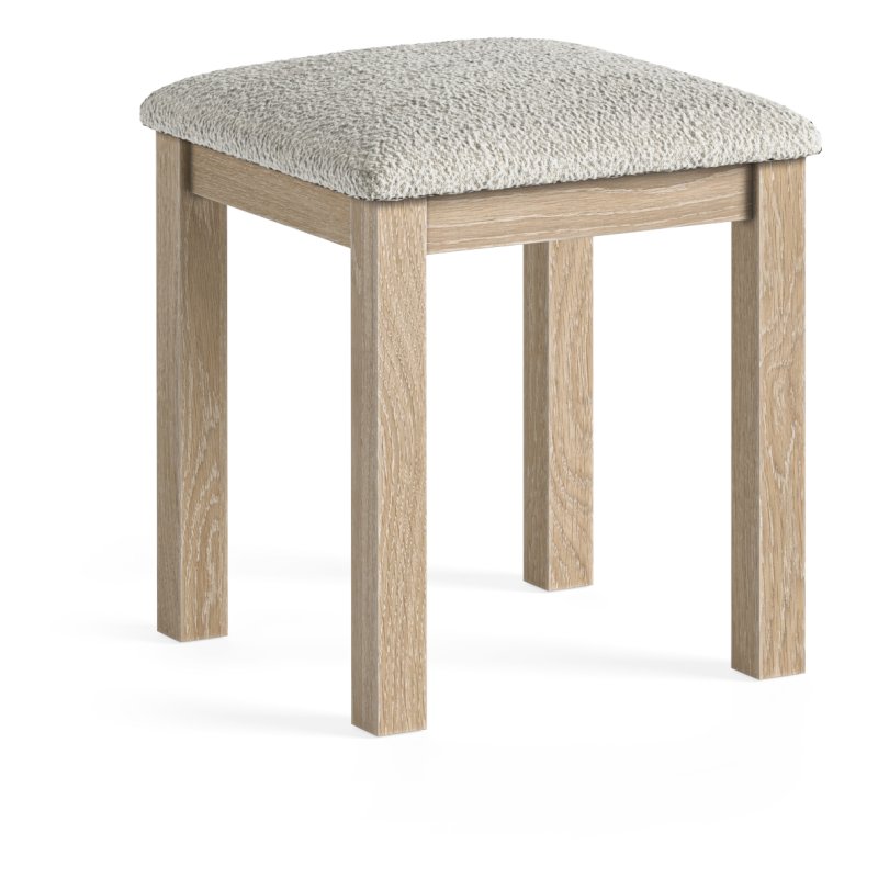 Cottage Collection Stool In Oak