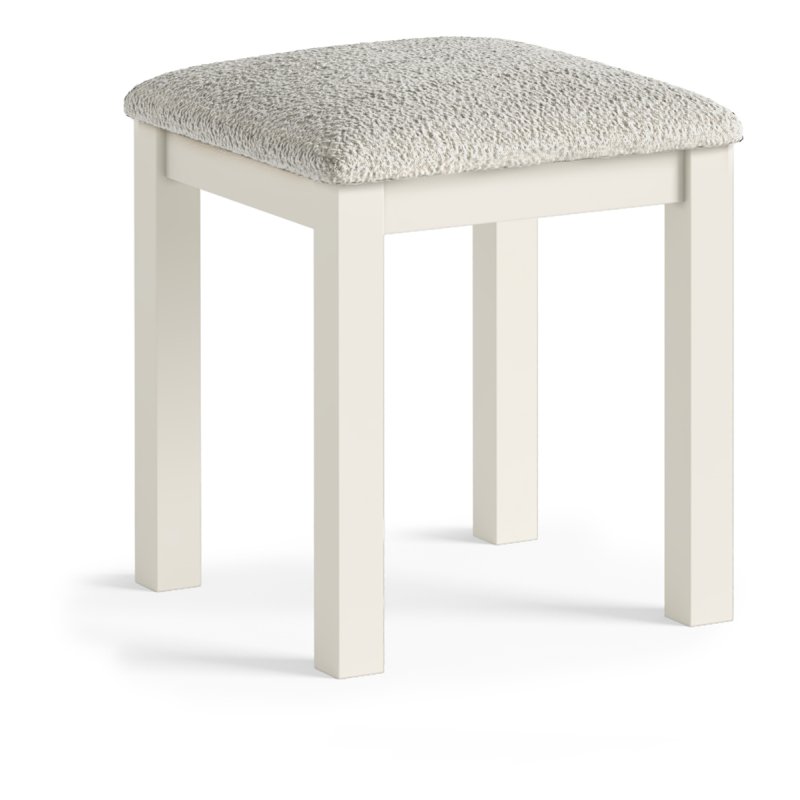 Cottage Collection Stool In Coconut