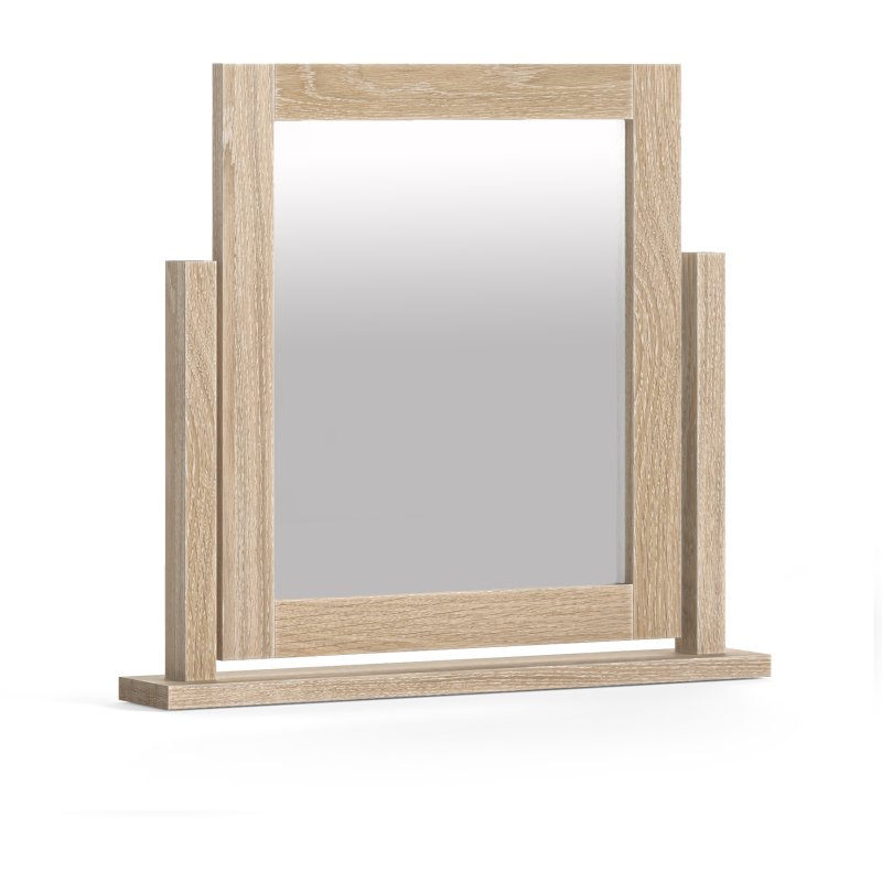 Cottage Collection Vanity Mirror In Oak