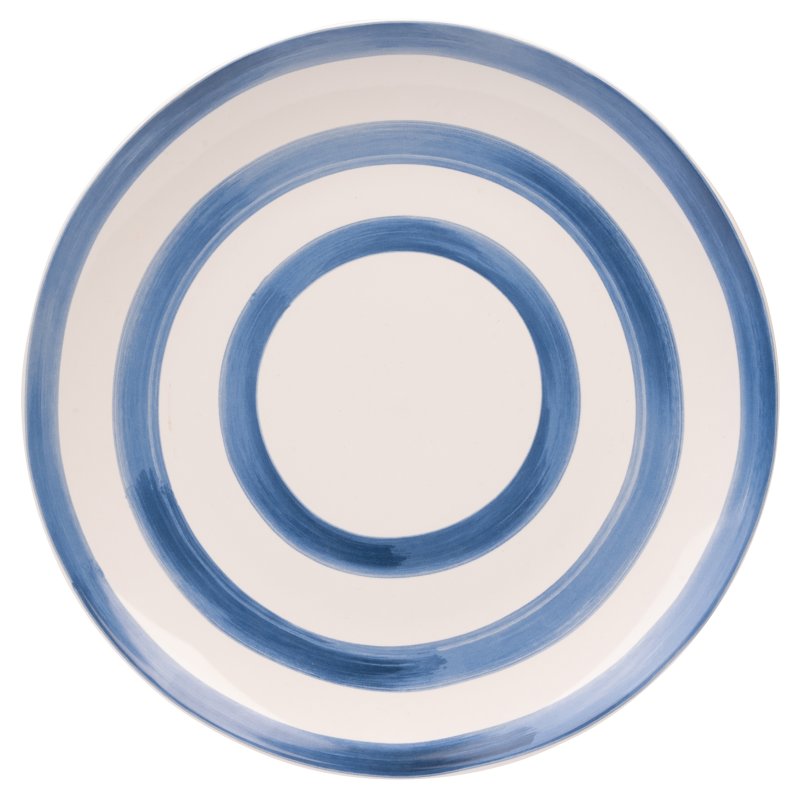 Mary Berry Mary Berry At Home Blue Dinner Plate