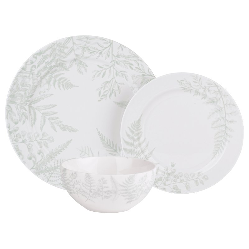 Mary Berry Mary Berry Signature Botanical 12 Piece Dinner Set