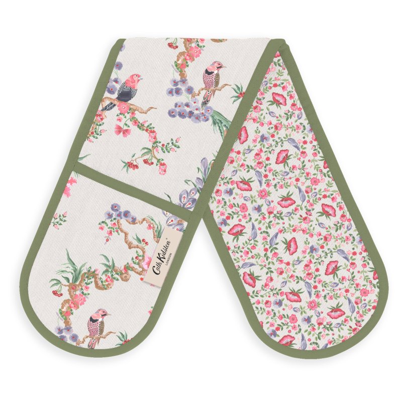 Cath Kidston Cath Kidston Spring Birds Double Oven Glove