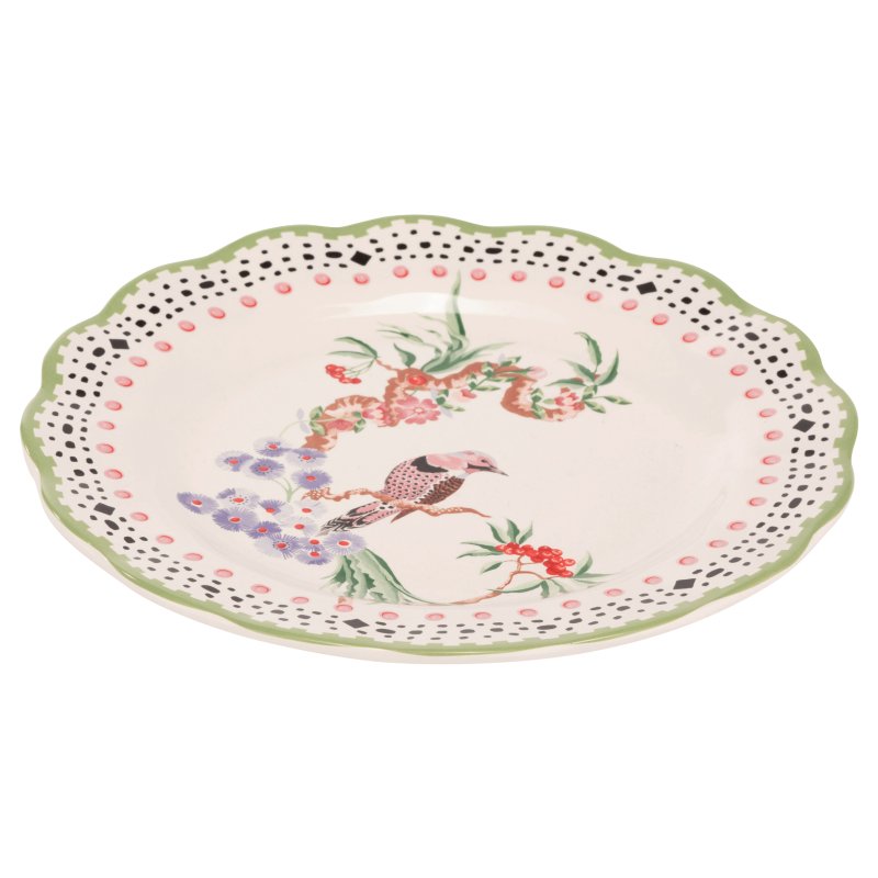 Cath Kidston Cath Kidston Spring Birds Side Plate