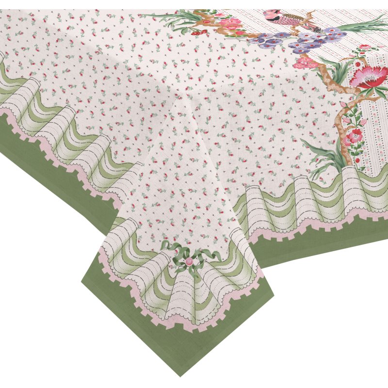 Cath Kidston Cath Kidston Spring Birds Tablecloth