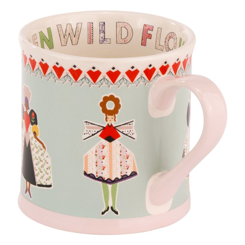 Cath Kidston Cath Kidston Wild Flowers Wild Women Mug