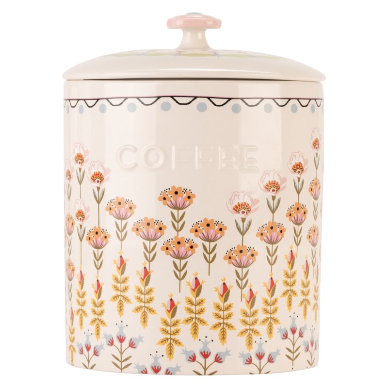 Cath Kidston Cath Kidston Painted Table Ceramic Coffee Storage