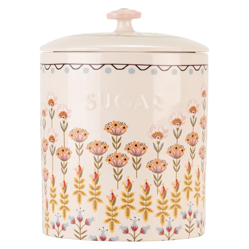 Cath Kidston Cath Kidston Painted Table Ceramic Sugar Storage