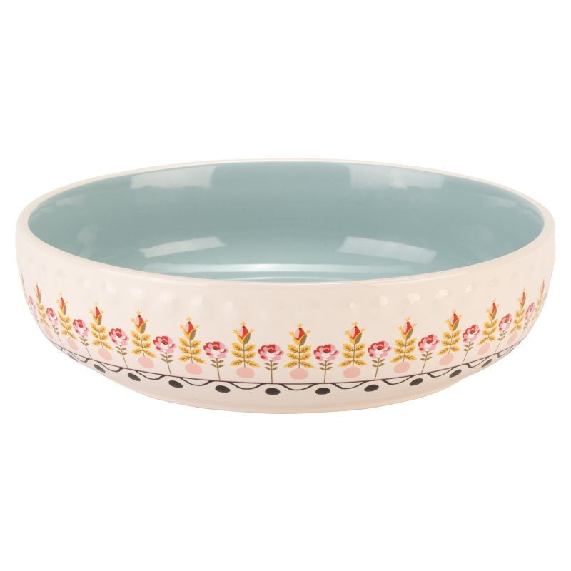 Cath Kidston Cath Kidston Painted Table Pasta Bowl