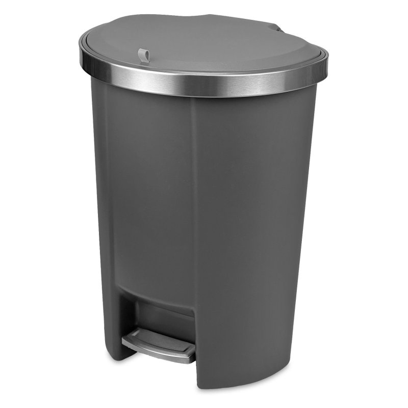 Addis Addis Mode Grey 50L Pedal Bin