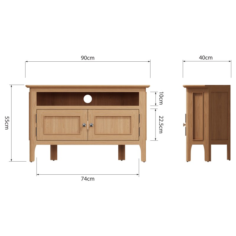 Coastal style entertainment deals unit