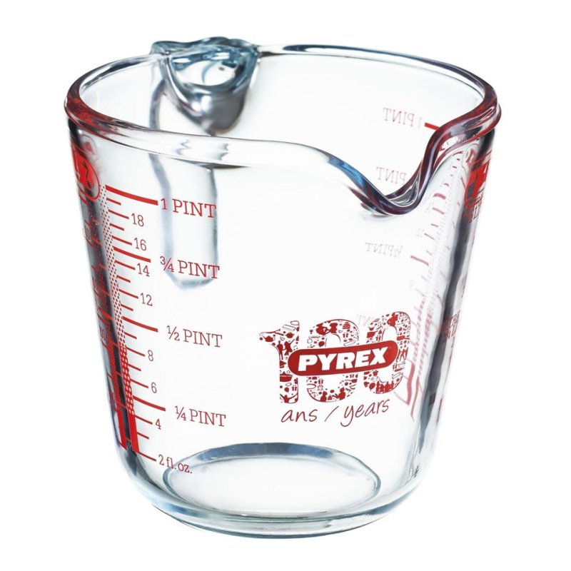 Measuring cup Pyrex, glass, 0.5 litres