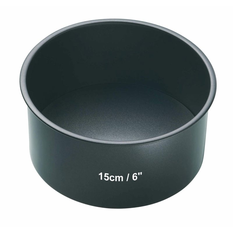 Kitchen Craft master class 18cm non-stick round deep cake pan with
