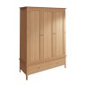 Aldiss Own Coastal Large 3 Door Wardrobe