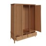 Aldiss Own Coastal Large 3 Door Wardrobe