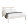 Aldiss Own Hastings Bedframe in Stone