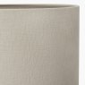 Pacific Lighting 35cm Grey Double Lined Linen Drum Shade